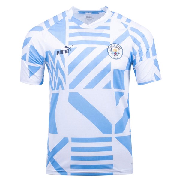 Thailand Trikot Manchester City Pre Match 2022-23